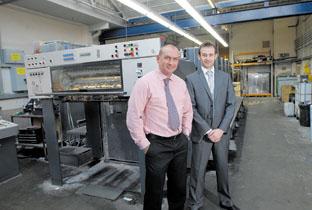 Lee Hammond and Kevin Walker take over Heronsgate creating Full Spectrum Print & Marketing LTD